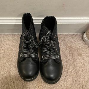 Toddler Girls Sparkly Boots